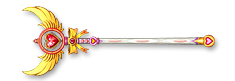 Shining heart rod