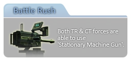 ทั้ง CT และ TR สามารถใช้ปืนกลติดตั้งที่ตั้งอยู่ได้