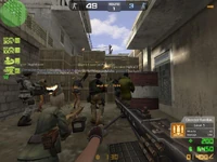 In-game screenshot, Round 1