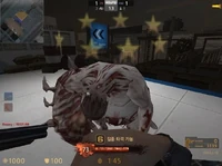 Stunned Heavy Zombie