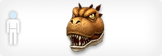 Dinosaur Head