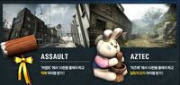Complete given number of rounds to receive [Bunny] costumes