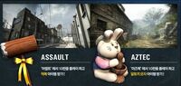 Play in Assault to receive [Hammer] costume