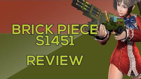 CSO Weapon Review - Brick Piece S1451 (브릭피스)