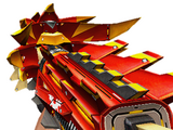 Red Dragon Cannon