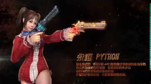 CSO China Trailer - Python Desperado, Thunderbolt 6, Dragon Glaive 6