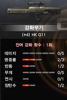 Hk G11 Counter Strike Online Wiki Fandom