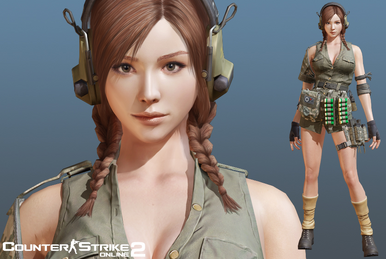 Lisa, Counter Strike Online Wiki