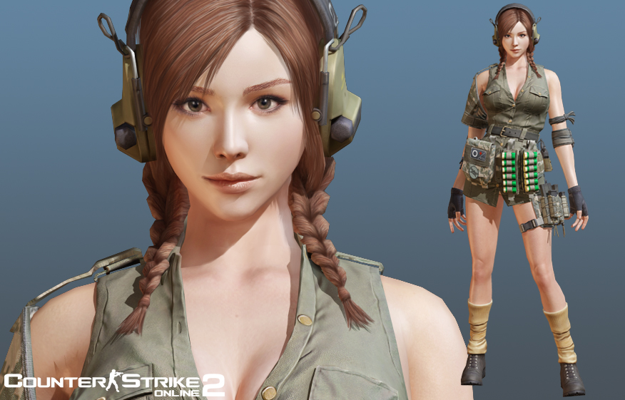 CSO2 Taiwan] New Characters: - Counter-Strike Online Wiki
