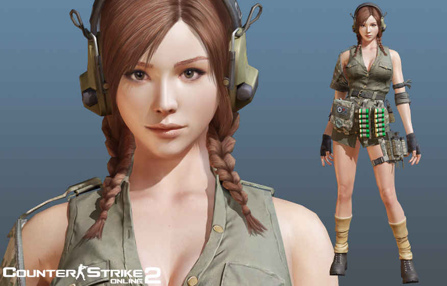 Carrie, Counter Strike Online Wiki