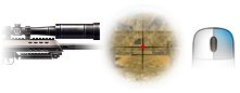 2x sniper scope