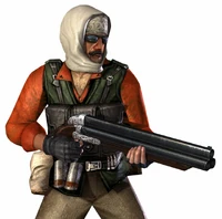 Elite crew wtriplebarrel.png (959 KB) Elite Crew with Triple-barreled shotgun