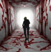 Walking through the battlefield of Sting Finger and David's other squad