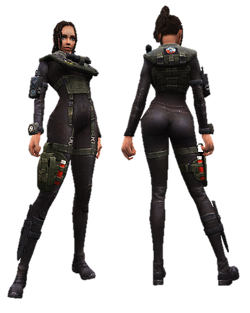 Lisa, Counter Strike Online Wiki