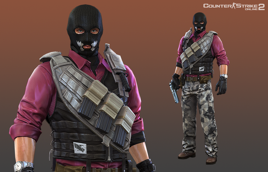 Terrorists - Counter-Strike Online 2