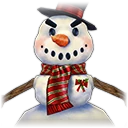 Vxl npc snowman l