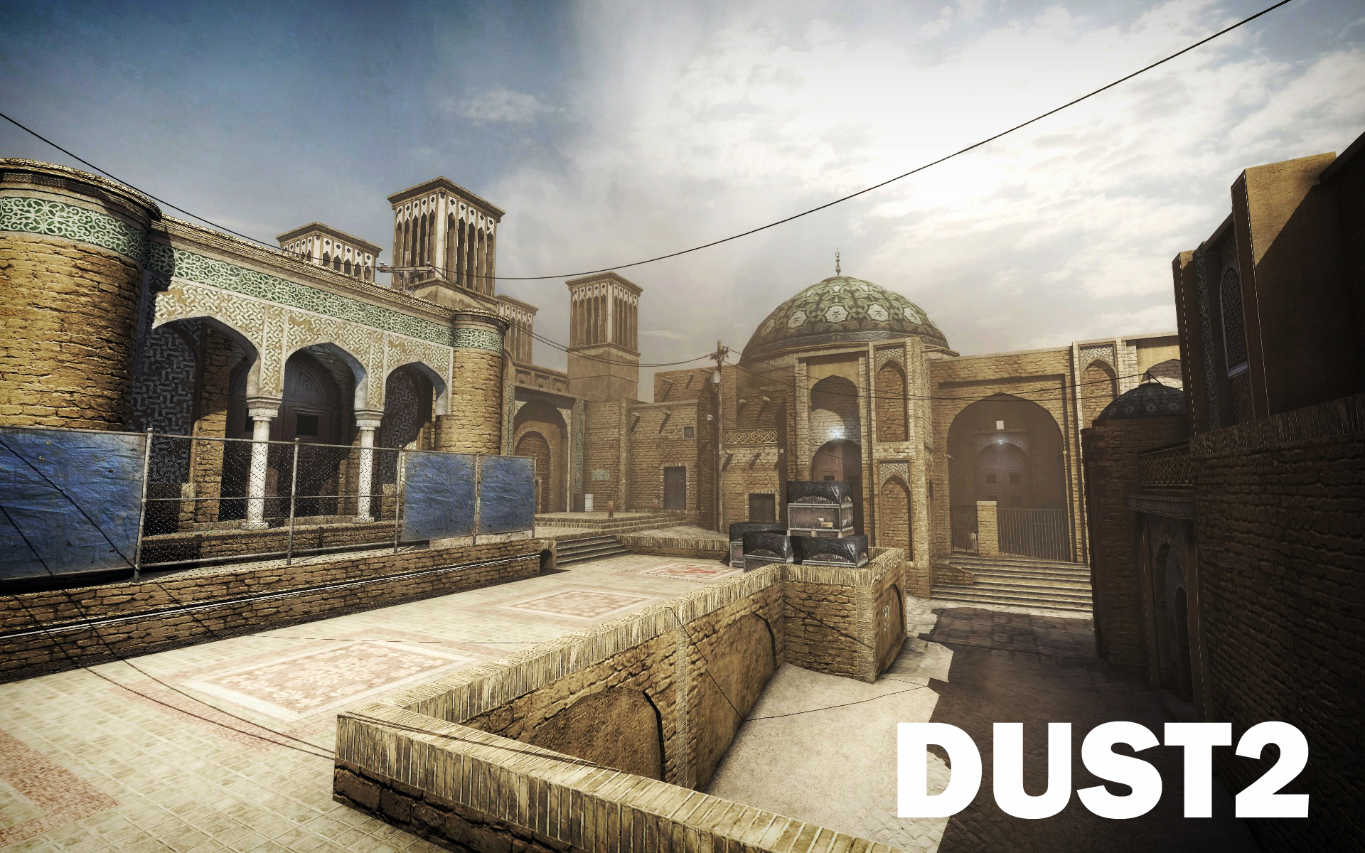 De Dust2 from Counter-Strike Online 2 for Counter-Strike Source