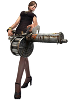 Choi Ji Yoon (Limited Edition) with Oz Tin Robot Machine Gun