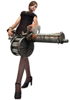 Choijiyoon (Limited Edition) with Oz Tin Robot Machine Gun