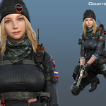 Carrie, Counter Strike Online Wiki