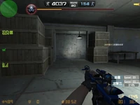 In-game screenshot of B mode