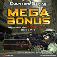 Mega Bonus PSG-1 Giveaway Poster (Indonesia)