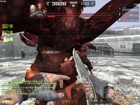 Getting stuck during fighting