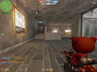 In-game screenshot of A mode