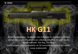 Hk G11 Counter Strike Online Wiki Fandom