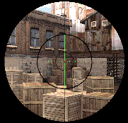 Scope crosshair