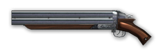 Quad-barreled shotgun