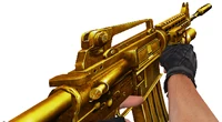 M4A1 Gold