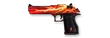 Desert Eagle Red Thunder
