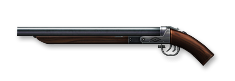 Double-barreled shotgun