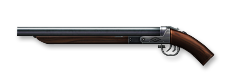 Double-barreled shotgun