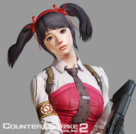 GTA San Andreas Counter Strike Online 2 Lisa Mod 