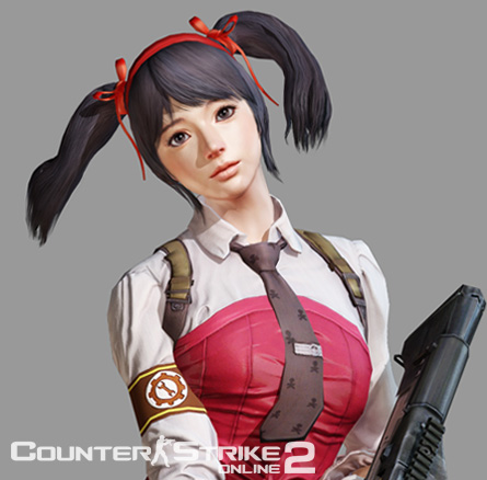 Steam Workshop::Counter Strike Online 2 Female TEAM