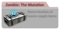 แสดงไอคอนตำแหน่งของ Supply Box