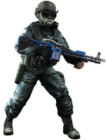 A SAS operative with BALROG-VII BLUE