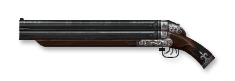 Triple-barreled shotgun