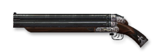 Triple-barreled shotgun