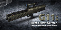 Hk G11 Counter Strike Online Wiki Fandom