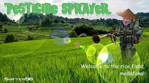 CSO CSN Z-Weapon Review Pesticide Sprayer