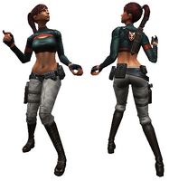 In-game model