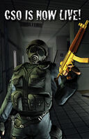 IAHGames banner showing a SAS operative wielding an MP5 Gold in Fastline map.