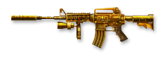 M4A1 Gold