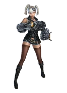 Michaela with CROW-9