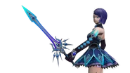 Magicknife miho.png (233 KB) Black Rose Miho with Miracle Prism Sword