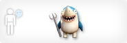 Guardian Shark Sia costume