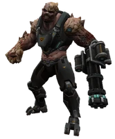 Cronobotics53 model2.png (208 KB) Ditto, with a Gatling gun from XT-300 Goliath